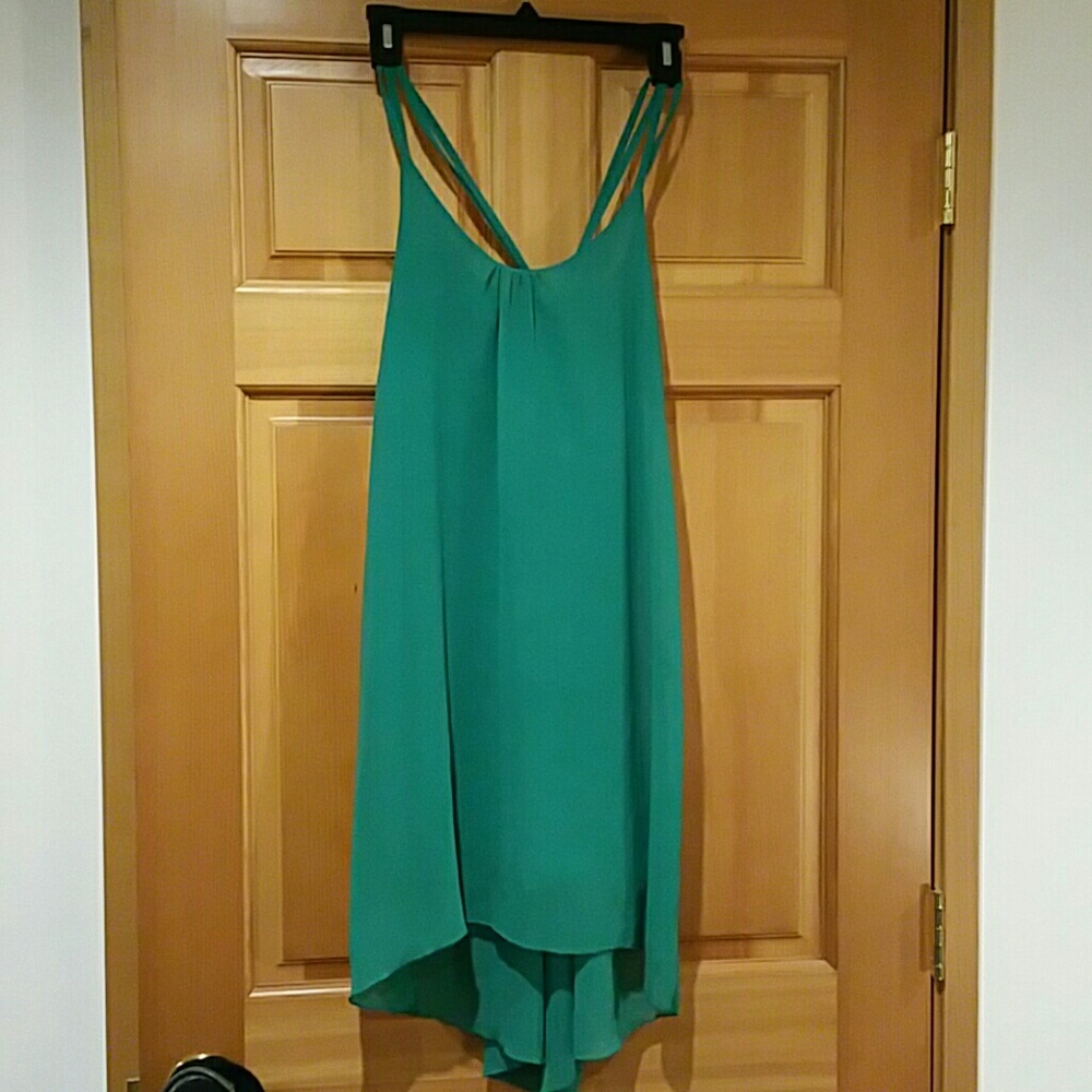 Teal Sundress